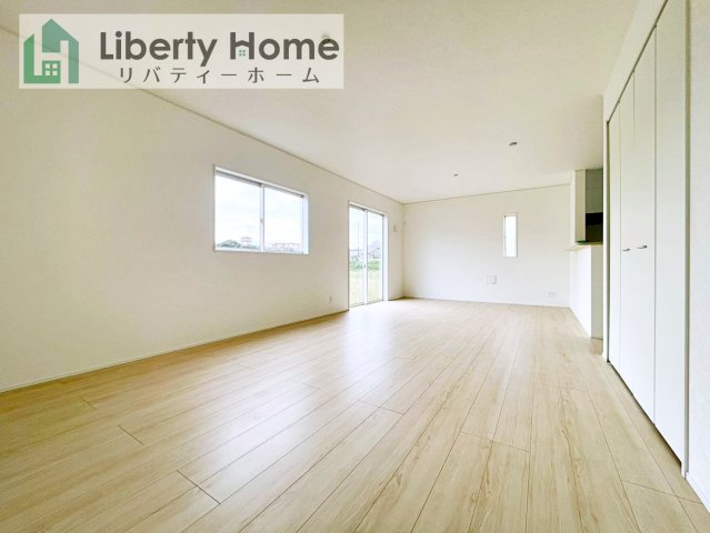結城市結城第46　新築戸建　1号棟の居間・リビング