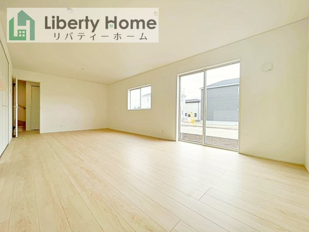 結城市結城第46　新築戸建　1号棟の居間・リビング