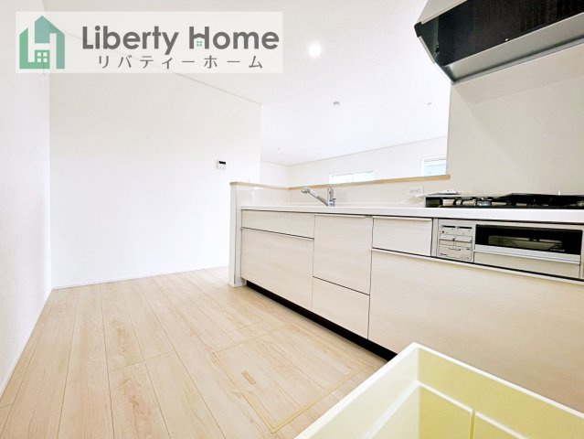 結城市結城第46　新築戸建　1号棟のキッチン