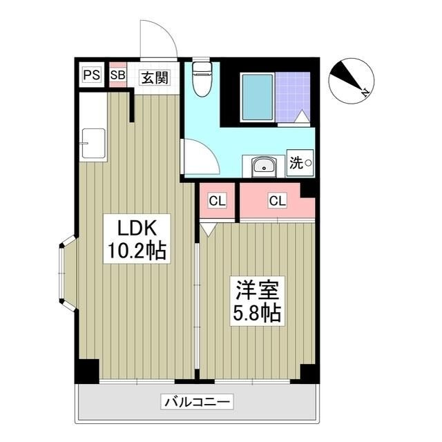 多摩市永山６丁目の賃貸マンション