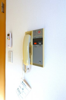 【セキュリティ】 | LaSante浦安 | 参考写真（同物件別部屋）