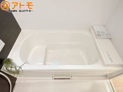 【浴室】 | 伊豆の国市古奈第7　新築一戸建て　全1棟 | お風呂で日々の疲れを落としましょう♪スタイリッシュなお風呂になっています！