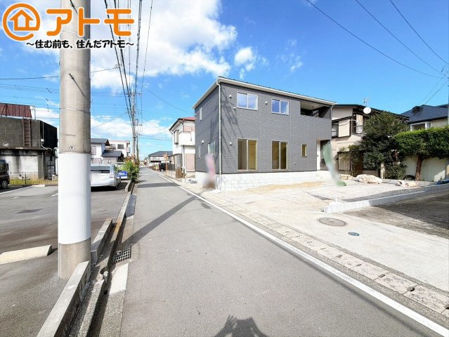 【前面道路含む現地写真】 | 伊豆の国市古奈第7　新築一戸建て　全1棟