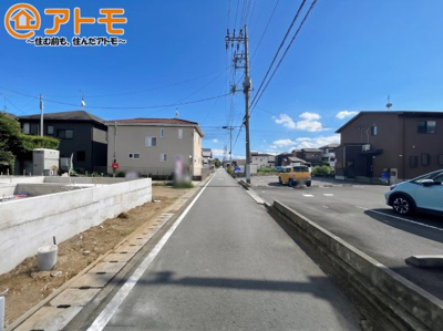 【前面道路含む現地写真】 | 伊豆の国市古奈第7　新築一戸建て　全1棟