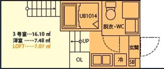 ハーモニーテラス北小岩Ⅷ