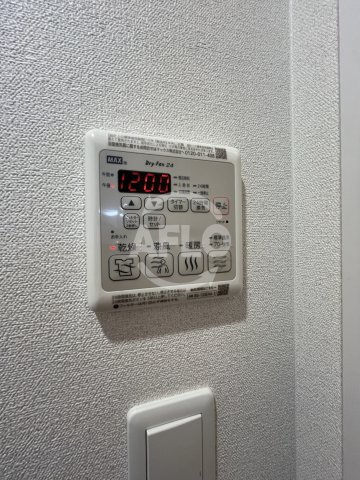 グランカリテ北大阪リヴィエの洗面所|グランカリテ北大阪リヴィエ　浴室乾燥機