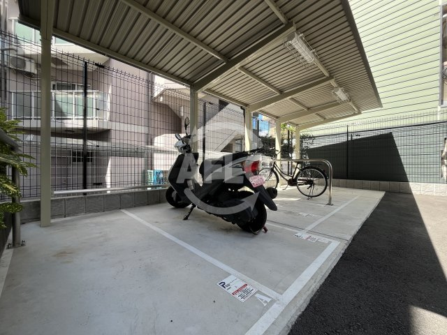 グランカリテ北大阪リヴィエのその他|グランカリテ北大阪リヴィエ　駐輪場