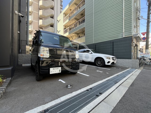 グランカリテ北大阪リヴィエの駐車場|グランカリテ北大阪リヴィエ　駐車場