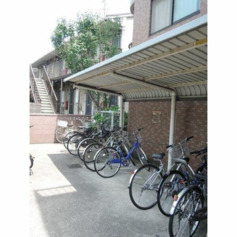 【駐車場】 | シンフォニー森ヶ崎 | 駐輪場