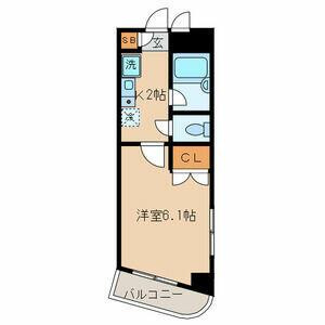 【間取り】 | シンフォニー森ヶ崎