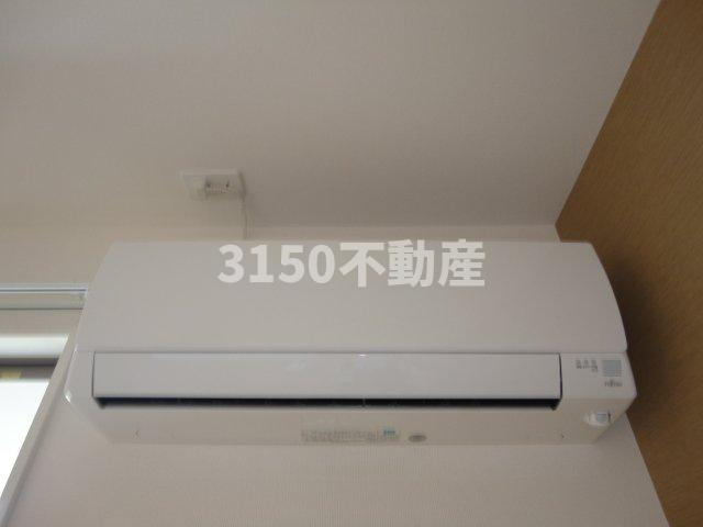 ブラウニーコートの設備|エアコン