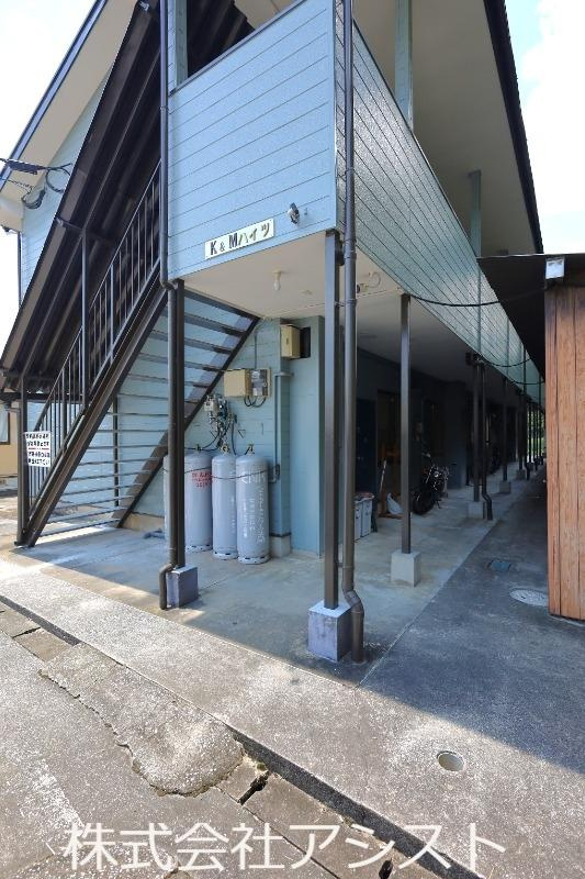 K&Mハイツのその他共用部分