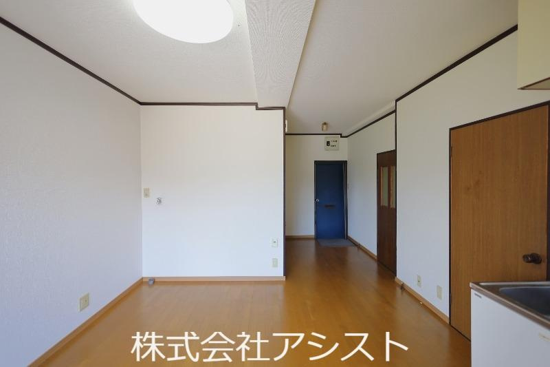 K&Mハイツの居間・リビング