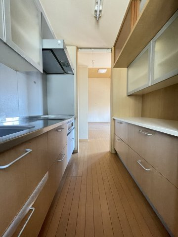 中古戸建　郡山市富田町下西田　富田西小・第六中のキッチン