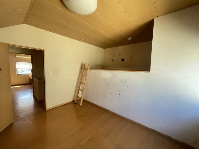 中古戸建　郡山市富田町下西田　富田西小・第六中の洋室