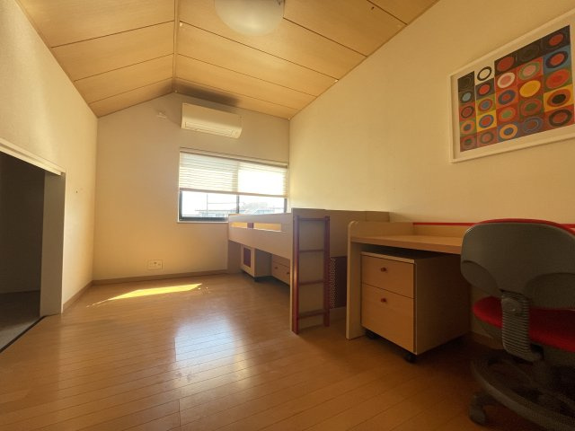 中古戸建　郡山市富田町下西田　富田西小・第六中の洋室