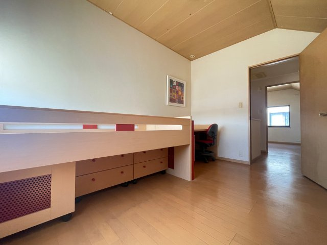 中古戸建　郡山市富田町下西田　富田西小・第六中の洋室