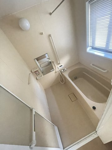中古戸建　郡山市富田町下西田　富田西小・第六中の浴室