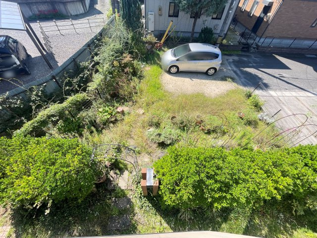 中古戸建　郡山市富田町下西田　富田西小・第六中の庭