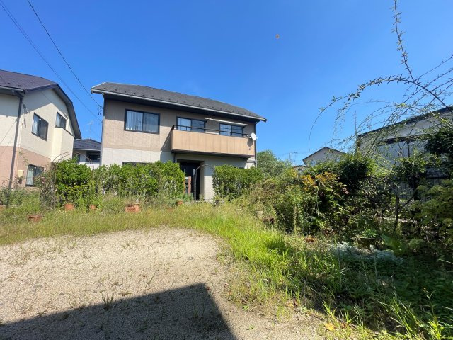 中古戸建　郡山市富田町下西田　富田西小・第六中の庭|広々としたお庭付き！家庭菜園やガーデニングを楽しむこともできます！