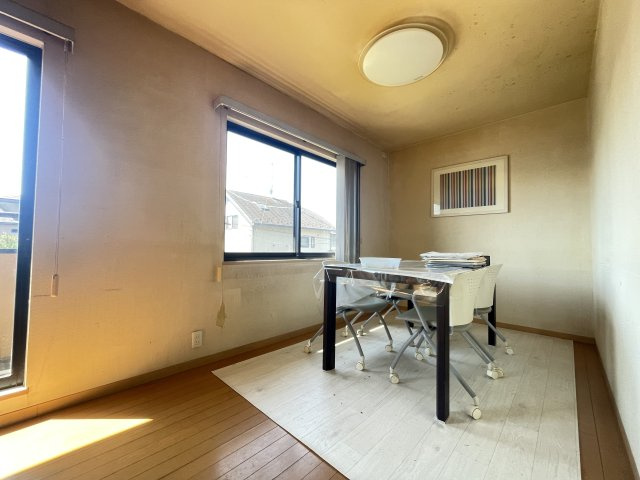 中古戸建　郡山市富田町下西田　富田西小・第六中の居間・リビング