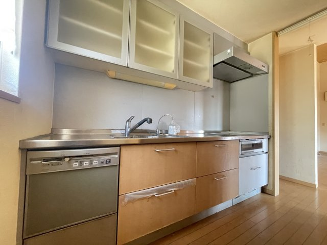 中古戸建　郡山市富田町下西田　富田西小・第六中のキッチン