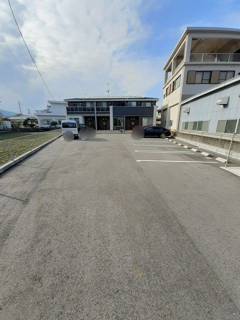 Ｈｅａｒｔ未来　寒川の駐車場