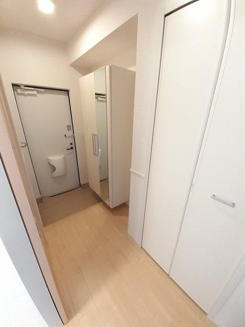 Ｈｅａｒｔ未来　寒川の玄関