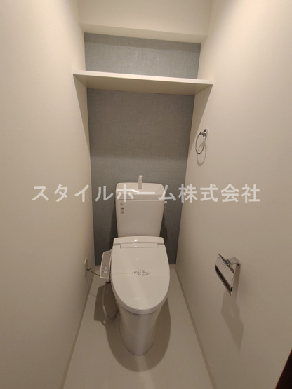 【トイレ】 | ＴＥＮＯＨＡ　ＴＯＹＯＨＡＳＨＩ | 別部屋写真です。