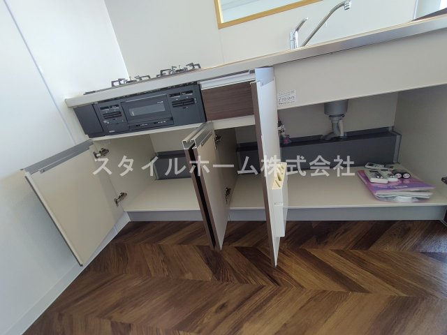 【キッチン】 | ＴＥＮＯＨＡ　ＴＯＹＯＨＡＳＨＩ | 別部屋写真です。