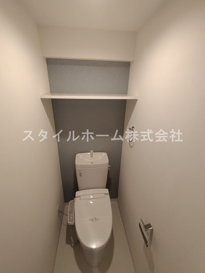 【トイレ】 | ＴＥＮＯＨＡ　ＴＯＹＯＨＡＳＨＩ | 別部屋写真です。