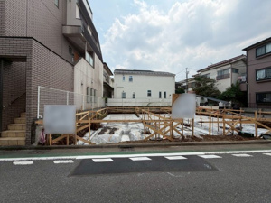 世田谷区桜丘2丁目　新築戸建の画像
