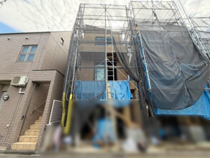 世田谷区桜丘2丁目　新築戸建の画像