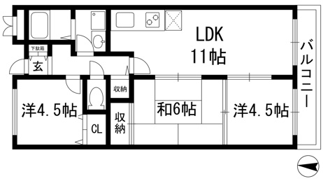 【間取り】
