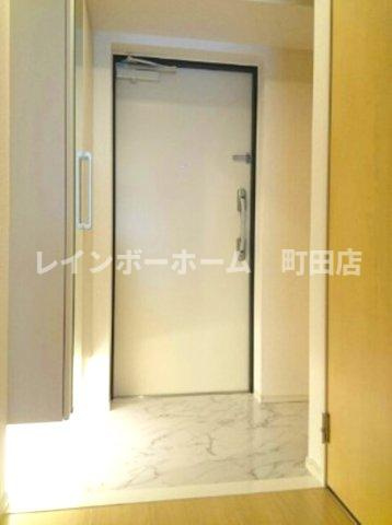 アイガー※初期費用分割あと払いサービス利用可能物件の玄関