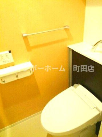 アイガー※初期費用分割あと払いサービス利用可能物件のトイレ