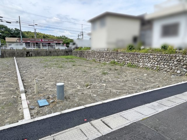 【外観】 | 三重郡菰野町大字宿野3区画〈1号地〉 | 全３区画の宅地分譲　１号地
