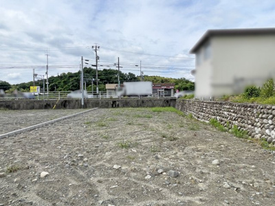 【外観】 | 三重郡菰野町大字宿野3区画〈1号地〉 | 全３区画の宅地分譲　１号地