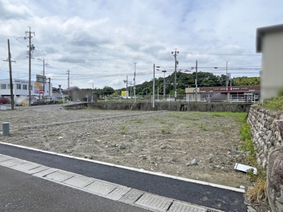 【外観】 | 三重郡菰野町大字宿野3区画〈1号地〉 | 全３区画の宅地分譲　１号地