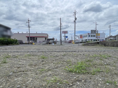 【外観】 | 三重郡菰野町大字宿野3区画〈1号地〉 | 全３区画の宅地分譲　１号地