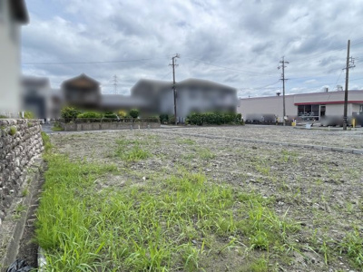 【外観】 | 三重郡菰野町大字宿野3区画〈1号地〉 | 全３区画の宅地分譲　１号地