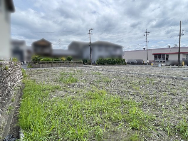 【外観】 | 三重郡菰野町大字宿野3区画〈1号地〉 | 全３区画の宅地分譲　１号地