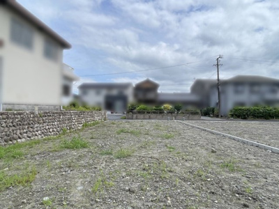 【外観】 | 三重郡菰野町大字宿野3区画〈1号地〉 | 全３区画の宅地分譲　１号地
