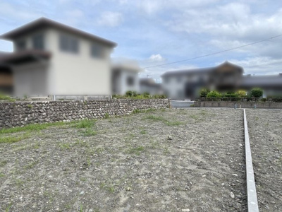【外観】 | 三重郡菰野町大字宿野3区画〈1号地〉 | 全３区画の宅地分譲　１号地