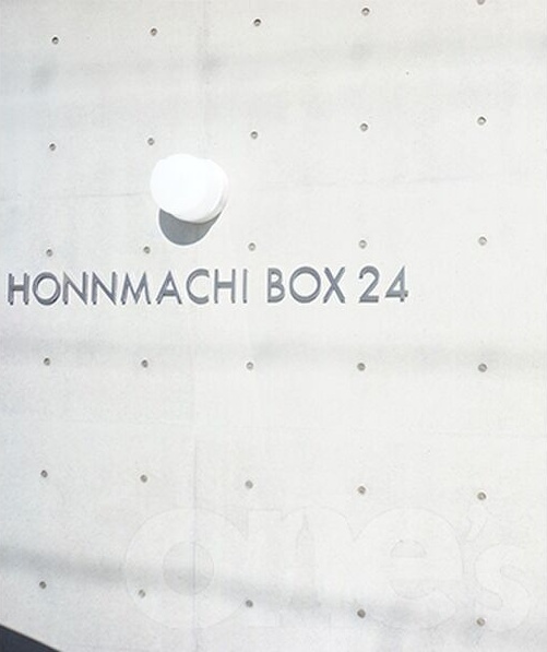 HONNMACHI BOX24のその他