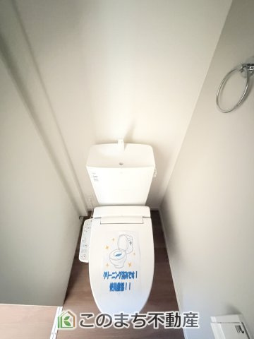 リガーレ宇都宮市さつき7期のトイレ|清潔なトイレスペース☆
