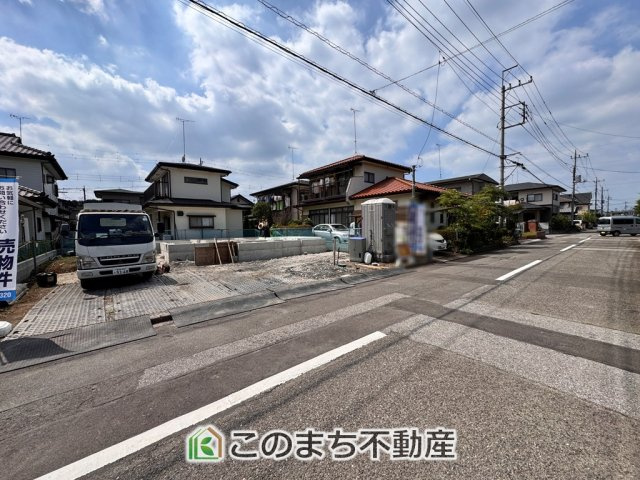 リガーレ宇都宮市さつき7期の前面道路含む現地写真|前面道路含む現地写真