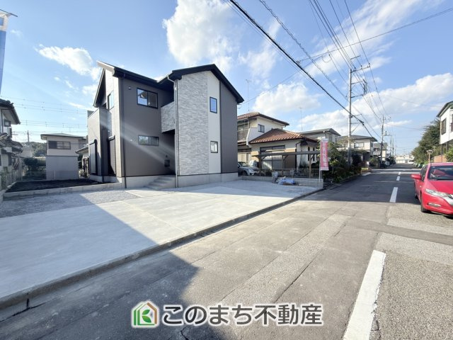 リガーレ宇都宮市さつき7期の前面道路含む現地写真|前面道路含む現地写真