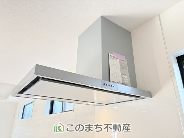 リガーレ宇都宮市さつき7期のキッチン|お料理の匂いもスッキリ♪シンプルデザインで掃除も簡単‼