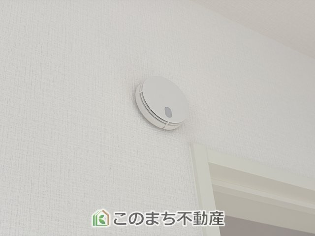 リガーレ宇都宮市さつき7期の設備|火災報知器ございますので安心して暮らせます。